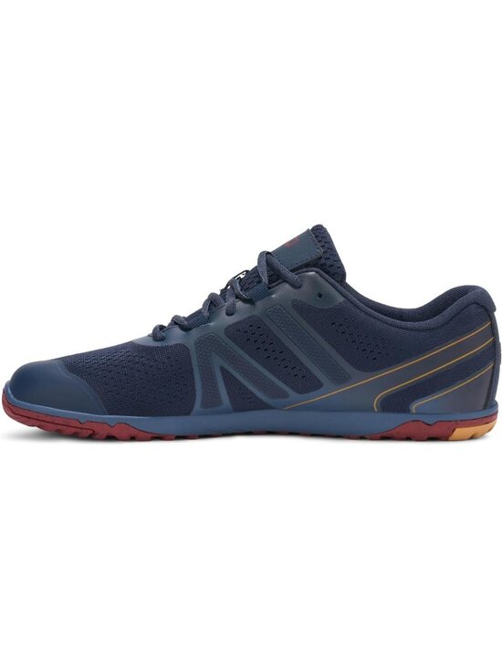 Xero Men\'s Vintage Indigo Red Rubber Lightweight Lace Up Running Athletic Shoes